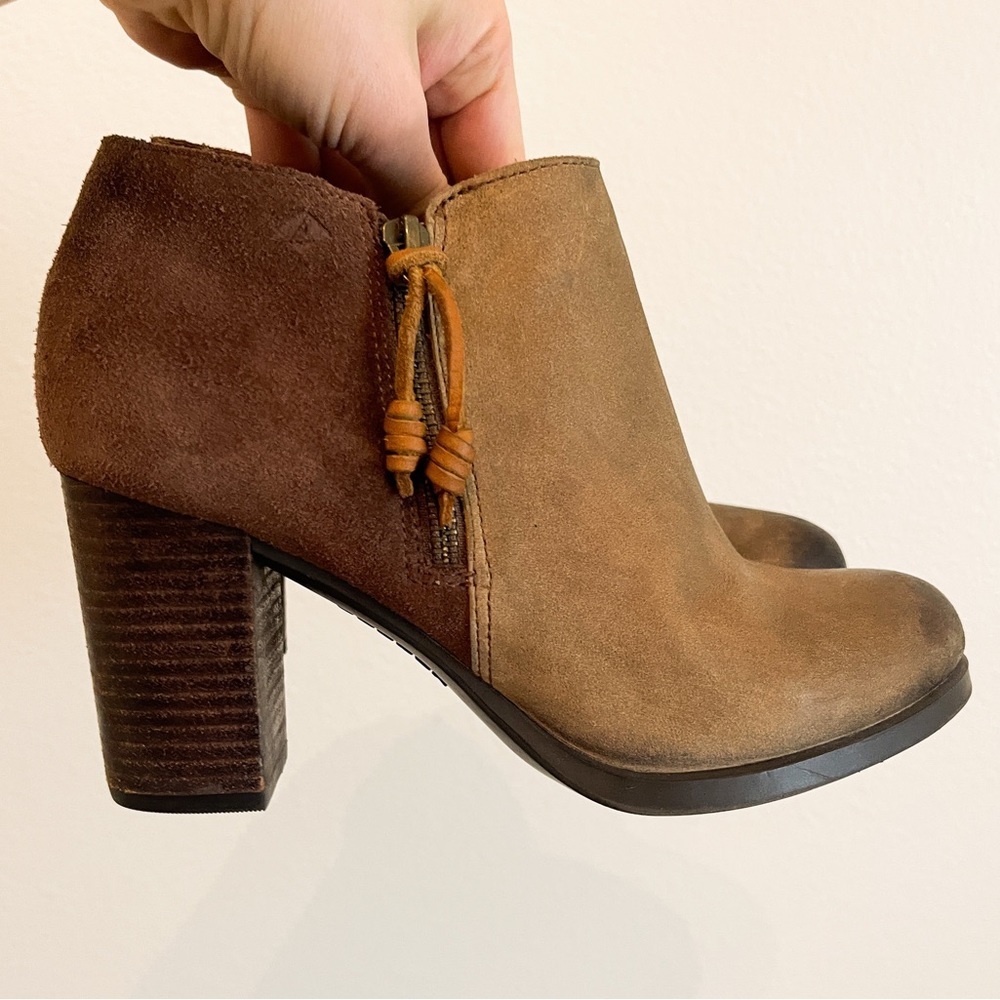Sperry Topsider Dasher Lille Ankle Booties